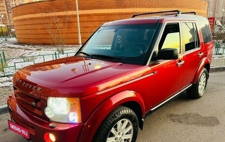 Land Rover Discovery III, 2008 год, 1 385 000 рублей, 1 фотография