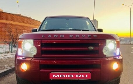 Land Rover Discovery III, 2008 год, 1 385 000 рублей, 3 фотография