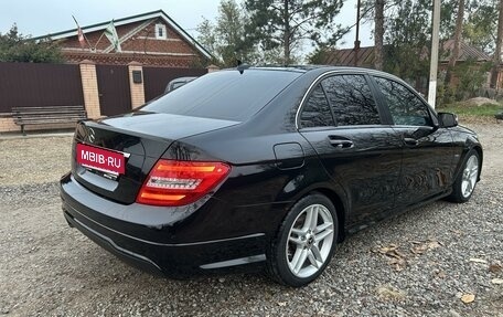 Mercedes-Benz C-Класс, 2012 год, 2 000 000 рублей, 5 фотография