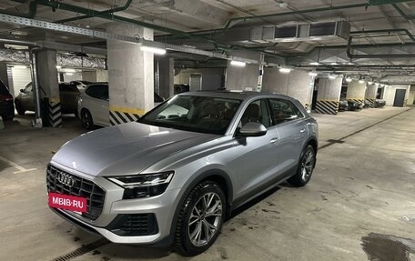 Audi Q8 I, 2022 год, 8 800 000 рублей, 13 фотография