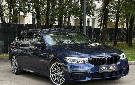 BMW 5 серия, 2019 год, 4 150 000 рублей, 10 фотография