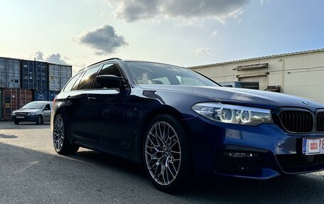 BMW 5 серия, 2019 год, 4 150 000 рублей, 13 фотография