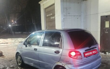 Daewoo Matiz I, 2011 год, 220 000 рублей, 2 фотография