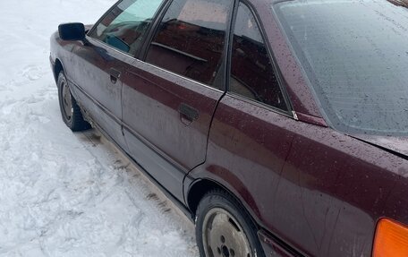 Audi 80, 1991 год, 200 000 рублей, 4 фотография