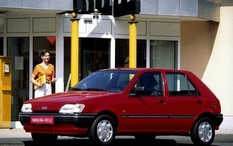 Ford Fiesta, 1991 год, 27 000 рублей, 1 фотография