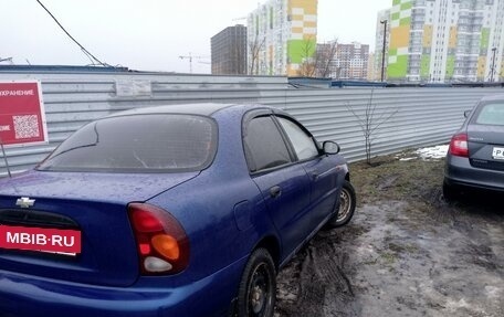 Chevrolet Lanos I, 2008 год, 300 000 рублей, 6 фотография