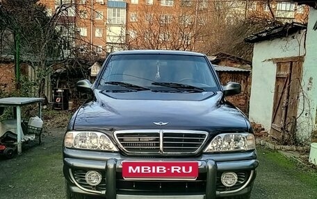 SsangYong Musso I, 2001 год, 950 000 рублей, 8 фотография