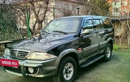 SsangYong Musso I, 2001 год, 950 000 рублей, 10 фотография