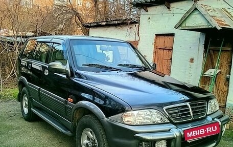 SsangYong Musso I, 2001 год, 950 000 рублей, 9 фотография