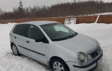 Volkswagen Polo IV рестайлинг, 2003 год, 370 000 рублей, 5 фотография