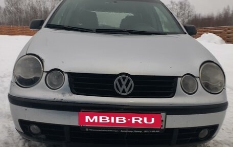 Volkswagen Polo IV рестайлинг, 2003 год, 370 000 рублей, 9 фотография