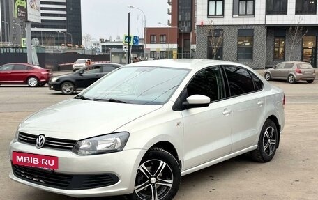 Volkswagen Polo VI (EU Market), 2012 год, 835 000 рублей, 11 фотография