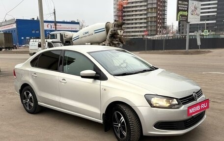 Volkswagen Polo VI (EU Market), 2012 год, 835 000 рублей, 8 фотография