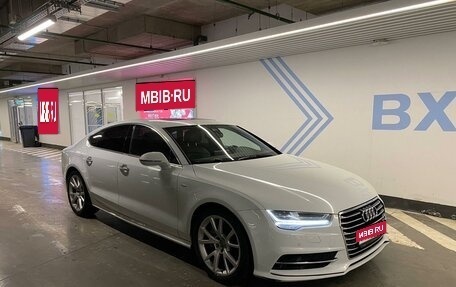 Audi A7, 2015 год, 2 857 000 рублей, 1 фотография