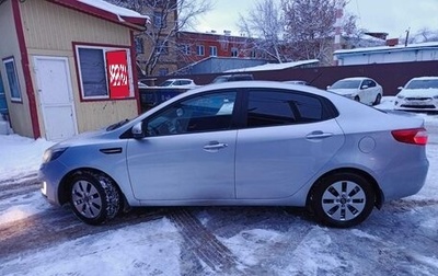 KIA Rio III рестайлинг, 2012 год, 860 000 рублей, 1 фотография