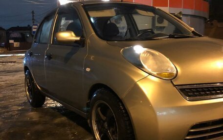 Nissan Micra III, 2005 год, 490 000 рублей, 6 фотография