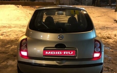 Nissan Micra III, 2005 год, 490 000 рублей, 4 фотография