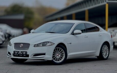 Jaguar XF I рестайлинг, 2013 год, 1 500 000 рублей, 5 фотография