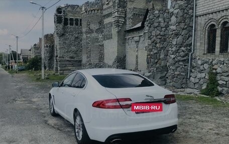 Jaguar XF I рестайлинг, 2013 год, 1 500 000 рублей, 6 фотография