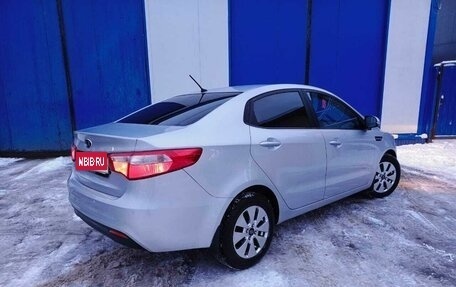 KIA Rio III рестайлинг, 2012 год, 860 000 рублей, 2 фотография