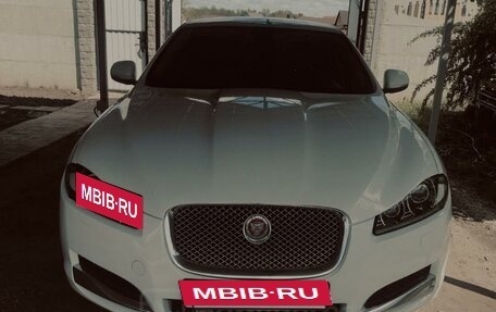 Jaguar XF I рестайлинг, 2013 год, 1 500 000 рублей, 7 фотография