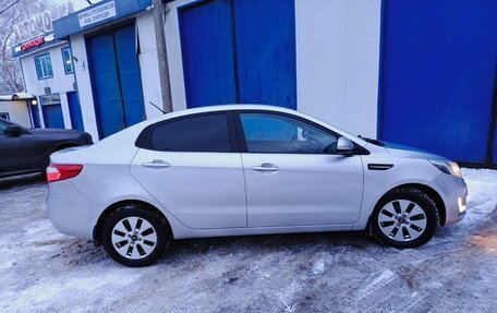 KIA Rio III рестайлинг, 2012 год, 860 000 рублей, 12 фотография