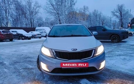 KIA Rio III рестайлинг, 2012 год, 860 000 рублей, 7 фотография