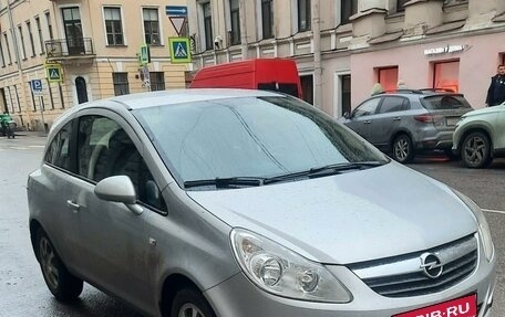 Opel Corsa D, 2008 год, 650 000 рублей, 1 фотография