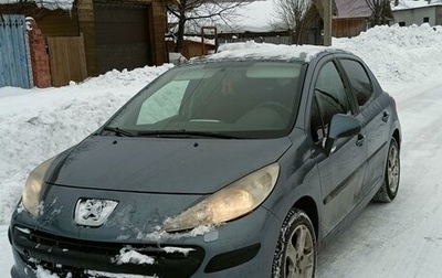 Peugeot 207 I, 2007 год, 270 000 рублей, 1 фотография