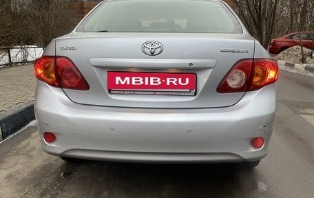 Toyota Corolla, 2008 год, 1 450 000 рублей, 5 фотография