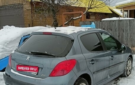 Peugeot 207 I, 2007 год, 270 000 рублей, 3 фотография