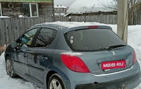 Peugeot 207 I, 2007 год, 270 000 рублей, 4 фотография