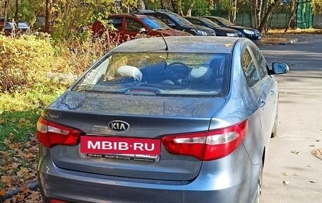 KIA Rio III рестайлинг, 2014 год, 1 000 000 рублей, 5 фотография