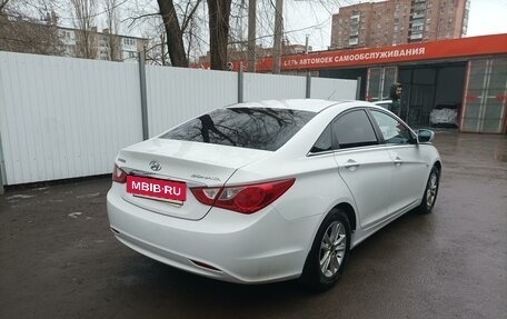 Hyundai Sonata VI, 2012 год, 1 150 000 рублей, 3 фотография