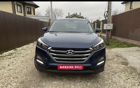 Hyundai Tucson III, 2017 год, 2 100 000 рублей, 1 фотография