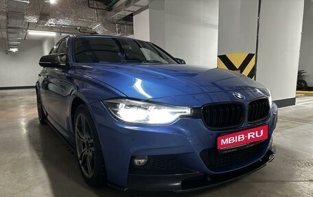 BMW 3 серия, 2016 год, 3 350 000 рублей, 1 фотография