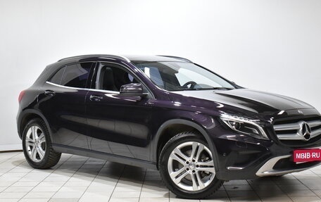 Mercedes-Benz GLA, 2015 год, 2 252 000 рублей, 1 фотография