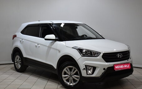 Hyundai Creta I рестайлинг, 2019 год, 1 674 000 рублей, 1 фотография