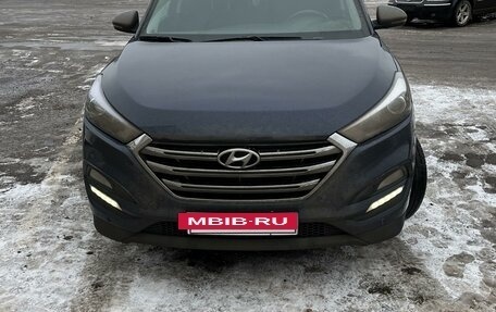 Hyundai Tucson III, 2017 год, 2 100 000 рублей, 6 фотография