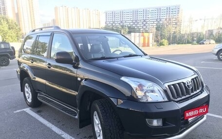 Toyota Land Cruiser Prado 120 рестайлинг, 2008 год, 2 650 000 рублей, 2 фотография