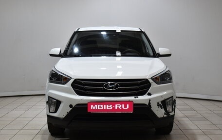 Hyundai Creta I рестайлинг, 2019 год, 1 674 000 рублей, 3 фотография