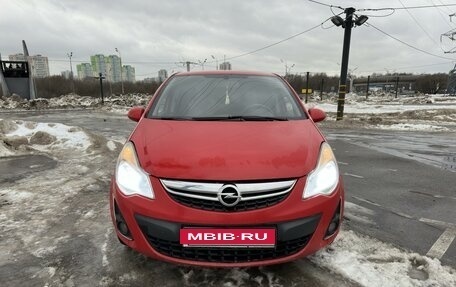 Opel Corsa D, 2011 год, 780 000 рублей, 1 фотография