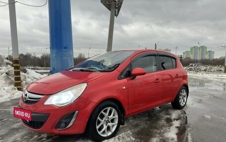 Opel Corsa D, 2011 год, 780 000 рублей, 2 фотография