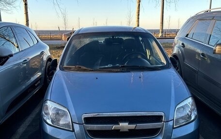 Chevrolet Aveo III, 2007 год, 550 000 рублей, 1 фотография