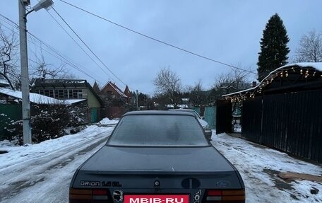 Ford Orion II, 1987 год, 63 000 рублей, 4 фотография