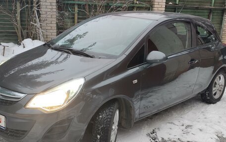 Opel Corsa D, 2011 год, 600 000 рублей, 2 фотография