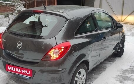 Opel Corsa D, 2011 год, 600 000 рублей, 11 фотография