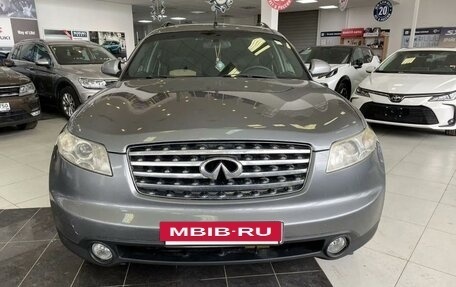 Infiniti FX I, 2003 год, 1 250 000 рублей, 6 фотография