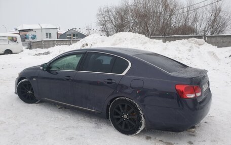 Lexus GS III рестайлинг, 2006 год, 1 540 000 рублей, 6 фотография