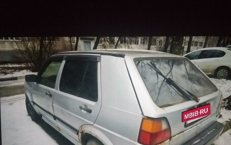 Volkswagen Golf II, 1989 год, 60 000 рублей, 2 фотография